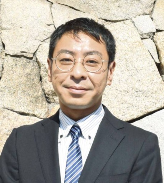 皿海弘樹氏